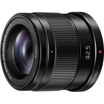 Mirrorless Lenses - Panasonic LUMIX G 42.5mm F1.7 ASPH POWER O.I.S H HS043E K Black - quick order from manufacturer