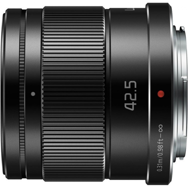 Panasonic Lumix G 42.5mm F1.7 Asph Power O.i.s H Hs043e K Black H ...