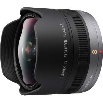 Mirrorless Lenses - Panasonic Lumix G 8mm f/3.5 Fisheye lens - quick order from manufacturer