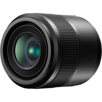 Mirrorless Lenses - Panasonic LUMIX G Macro 30mm f 2.8 Asph Mega O.I.S H HS030 - quick order from manufacturer