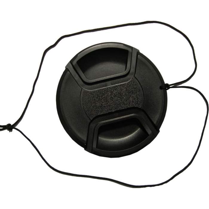 Objektīvu vāciņi - BIG lens cap Clip-0 55mm 420503 - быстрый заказ от производителя