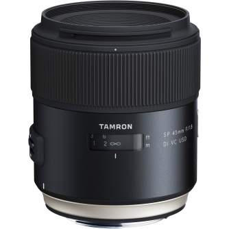 Discontinued - Tamron SP 45mm f/1.8 Di VC USD Nikon F mount F013