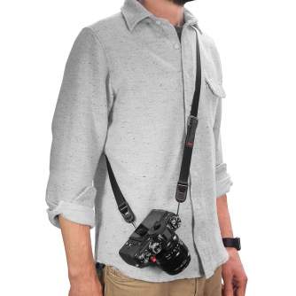 Straps & Holders - Peak Design Leash camera strap L-BL-3 Charcoal - quick order from manufacturer