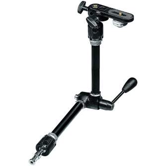 Turētāji - Manfrotto 143 A Magic Arm w. camera plate - быстрый заказ от производителя