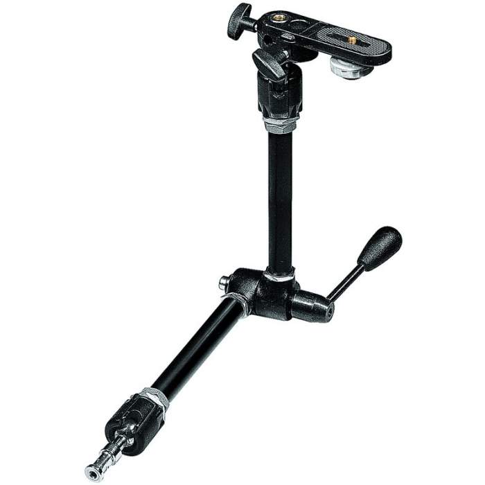 Turētāji - Manfrotto 143 A Magic Arm w. camera plate - ātri pasūtīt no ražotāja