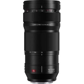 SLR objektyvai - Panasonic Lumix S PRO 70-200mm F4.0 (S-R70200E) - быстрый заказ от производителя