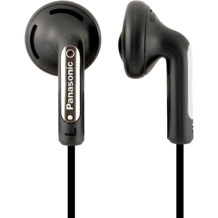 Больше не производится - Panasonic RP-HV154E-K Black Earphones