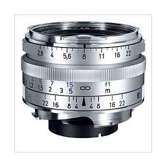 Rangefinder Lenses - ZEISS C BIOGON 35MM F/2,8 ZM SILVER - quick order from manufacturer