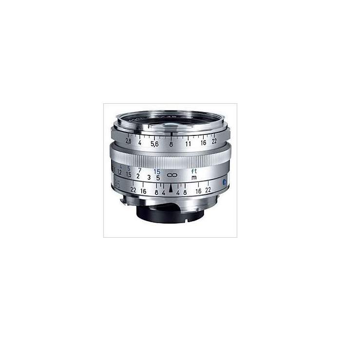 Rangefinder Lenses - ZEISS C BIOGON 35MM F/2,8 ZM SILVER - quick order from manufacturer