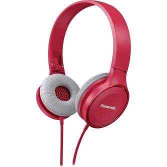 Austiņas - Panasonic RP-HF100E-P On-Ear Headphones, Pink, 30mm, Foldable, Lightweight - быстрый заказ от производителя