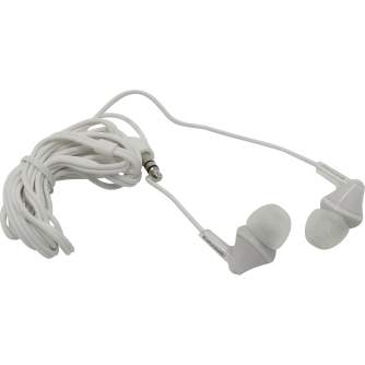 Austiņas - Panasonic RP-HJE125E-W Earphones, White, 739095 - быстрый заказ от производителя