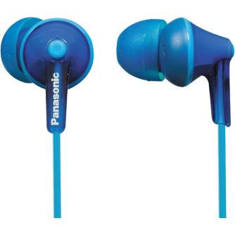 Headphones - Panasonic RP-HJE125E-A Blue Earphones - quick order from manufacturer