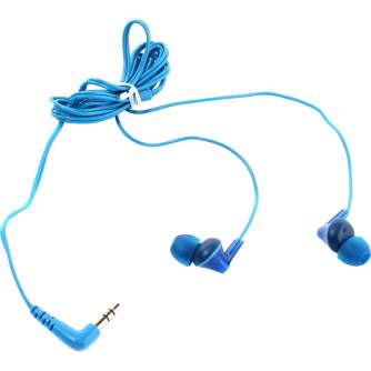 Headphones - Panasonic RP-HJE125E-A Blue Earphones - quick order from manufacturer