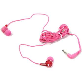 Austiņas - Panasonic RP-HJE125E-P Earphones, Pink, 739067 - ātri pasūtīt no ražotāja