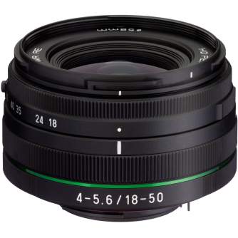 Lenses - Ricoh/Pentax Pentax HD DA 18-50mm f/4-5.6 DC WR - quick order from manufacturer