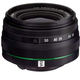 Lenses - Ricoh/Pentax Pentax HD DA 18-50mm f/4-5.6 DC WR - quick order from manufacturer