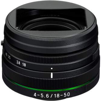 Lenses - Ricoh/Pentax Pentax HD DA 18-50mm f/4-5.6 DC WR - quick order from manufacturer