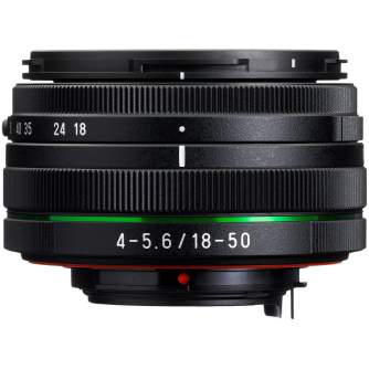 Lenses - Ricoh/Pentax Pentax HD DA 18-50mm f/4-5.6 DC WR - quick order from manufacturer