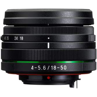 Lenses - Ricoh/Pentax Pentax HD DA 18-50mm f/4-5.6 DC WR - quick order from manufacturer