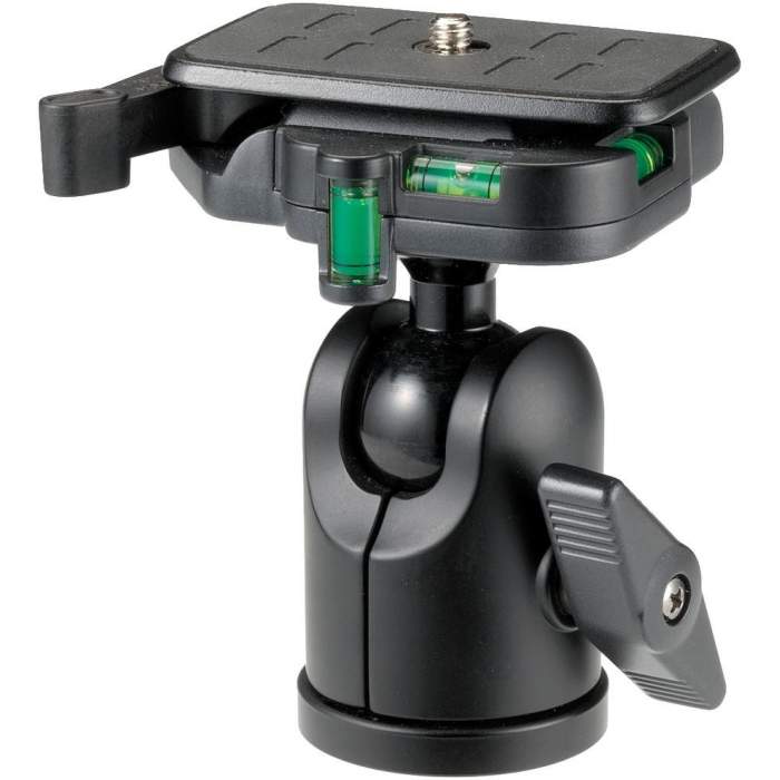 Tripod Heads - Velbon ball head QHD-53D - quick order from manufacturer