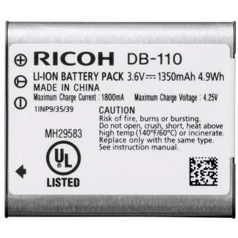 Camera Batteries - Ricoh akumulators DB-110 OTH (37838) - quick order from manufacturer