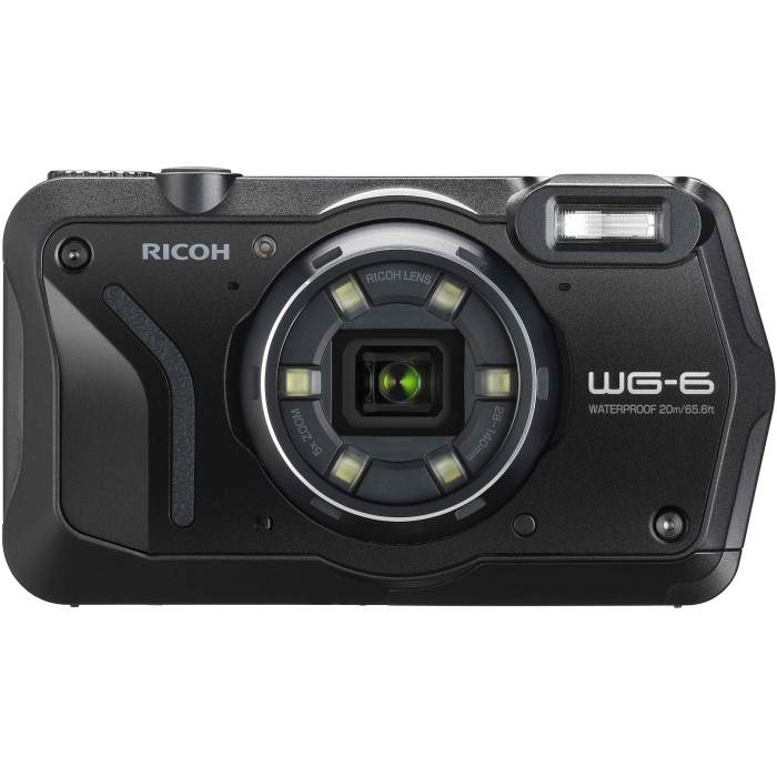 Discontinued - RICOH/PENTAX RICOH WG-6 BLACK