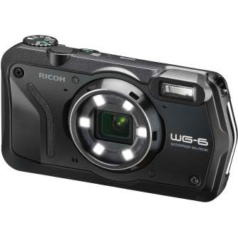 Discontinued - RICOH/PENTAX RICOH WG-6 BLACK