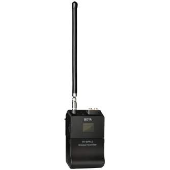 Wireless Audio Systems - Boya Microphone Set Wireless SR-WFM12 VHF - quick order from manufacturer