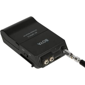 Wireless Audio Systems - Boya Microphone Set Wireless SR-WFM12 VHF - quick order from manufacturer