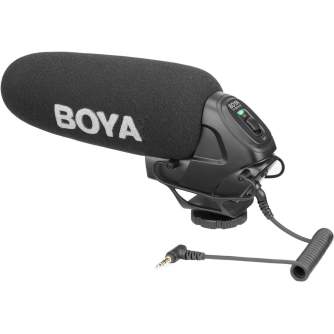 On-Camera Microphones - Boya Video Shotgun Microphone BY-BM3030 - quick order from manufacturer