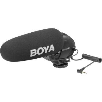 On-Camera Microphones - Boya Video Shotgun Microphone BY-BM3030 - quick order from manufacturer