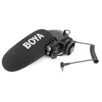 On-Camera Microphones - Boya Video Shotgun Microphone BY-BM3030 - quick order from manufacturer