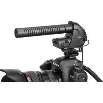 On-Camera Microphones - Boya Video Shotgun Microphone BY-BM3030 - quick order from manufacturer