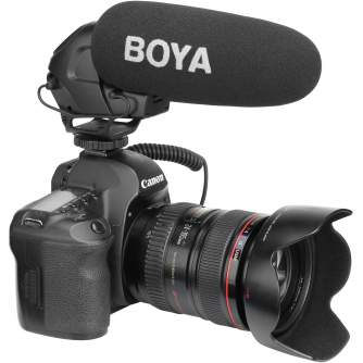 On-Camera Microphones - Boya Video Shotgun Microphone BY-BM3030 - quick order from manufacturer