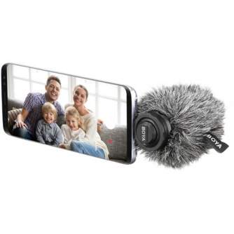 Smartphone Microphones - Boya Digital Shotgun Microphone BY-DM100 for Android USB-C - quick order from manufacturer