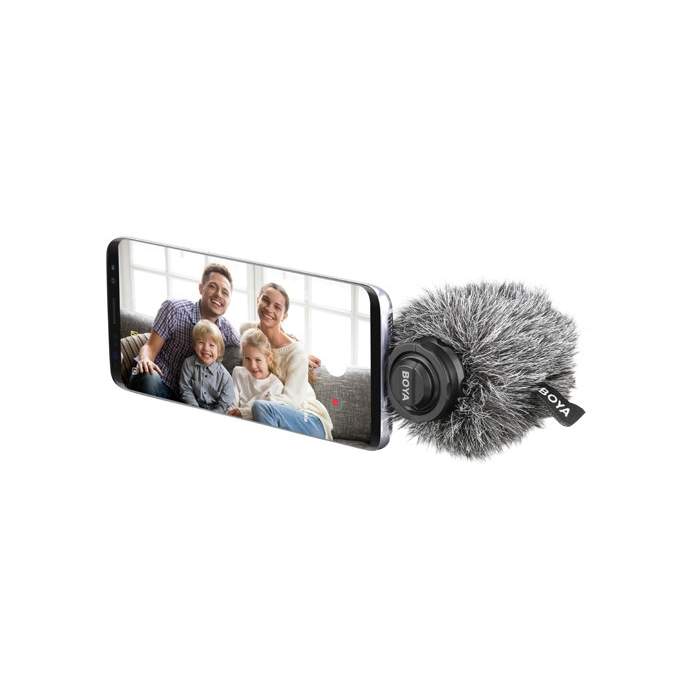 Smartphone Microphones - Boya Digital Shotgun Microphone BY-DM100 for Android USB-C - quick order from manufacturer