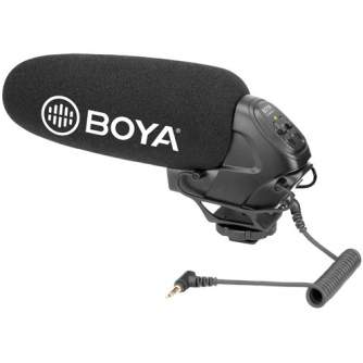 On-Camera Microphones - Boya BY-BM3031 Condenser Shotgun Microphone - quick order from manufacturer