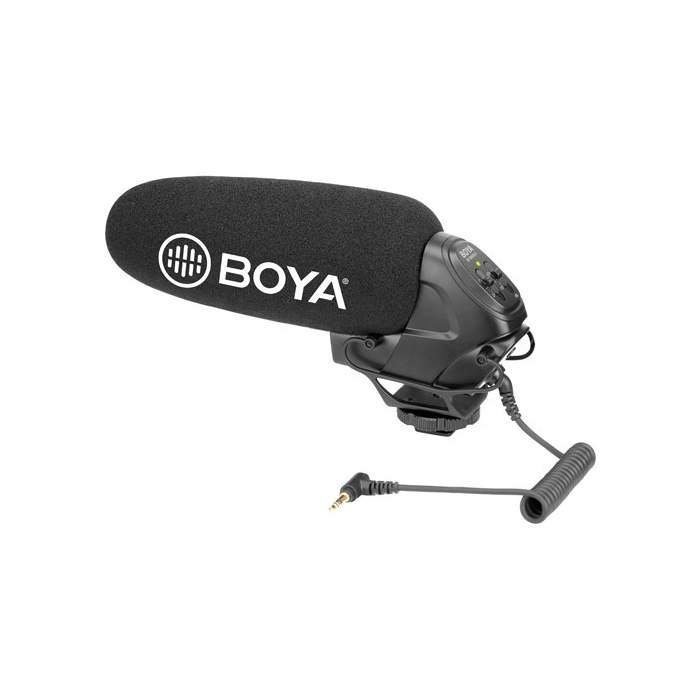 On-Camera Microphones - Boya BY-BM3031 Condenser Shotgun Microphone - quick order from manufacturer