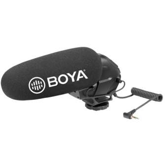 On-Camera Microphones - Boya BY-BM3031 Condenser Shotgun Microphone - quick order from manufacturer