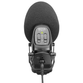 On-Camera Microphones - Boya BY-BM3031 Condenser Shotgun Microphone - quick order from manufacturer