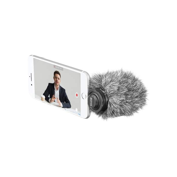 Smartphone Microphones - Boya Digital Shotgun Microphone BY-DM200 for iOS - quick order from manufacturer