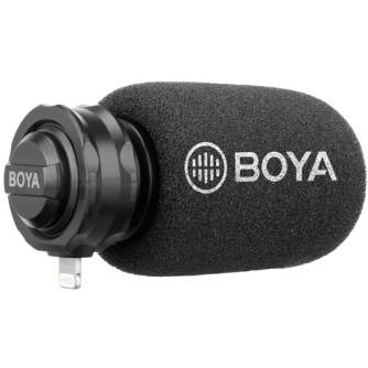 Smartphone Microphones - Boya Digital Shotgun Microphone BY-DM200 for iOS - quick order from manufacturer