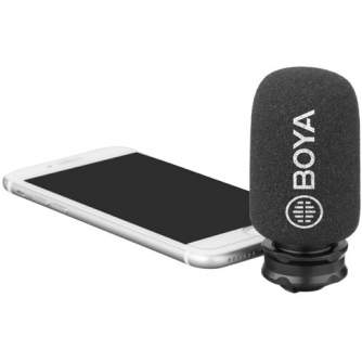 Smartphone Microphones - Boya Digital Shotgun Microphone BY-DM200 for iOS - quick order from manufacturer