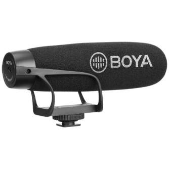 On-Camera Microphones - Boya Condenser Shotgun Microphone BY-BM2021 - quick order from manufacturer