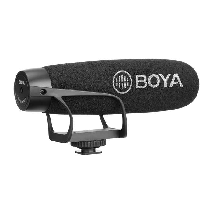 On-Camera Microphones - Boya Condenser Shotgun Microphone BY-BM2021 - quick order from manufacturer