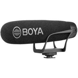 On-Camera Microphones - Boya Condenser Shotgun Microphone BY-BM2021 - quick order from manufacturer