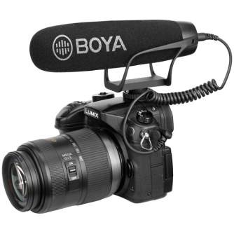 On-Camera Microphones - Boya Condenser Shotgun Microphone BY-BM2021 - quick order from manufacturer