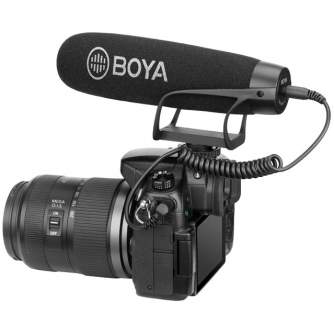 On-Camera Microphones - Boya Condenser Shotgun Microphone BY-BM2021 - quick order from manufacturer