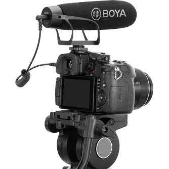 On-Camera Microphones - Boya Condenser Shotgun Microphone BY-BM2021 - quick order from manufacturer