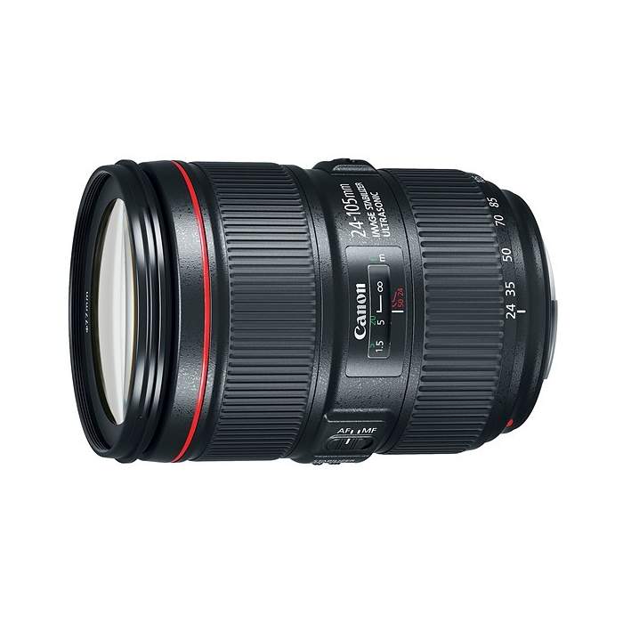 Объективы и аксессуары - Canon EF 24-105mm F4L IS II USM